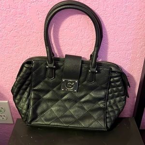 G by GUESS Black Small Shoulder Bag